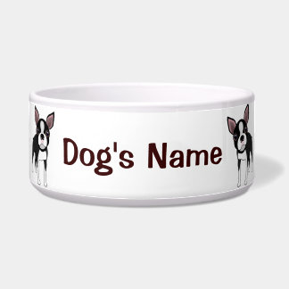 Écuelle Cuvette de Boston Terrier