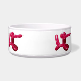Écuelle Cuvette de chien de ballon - rose