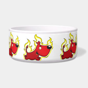 Écuelle Cuvette de chien de diable