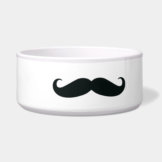 Écuelle Cuvette de chien de moustache (Devant)