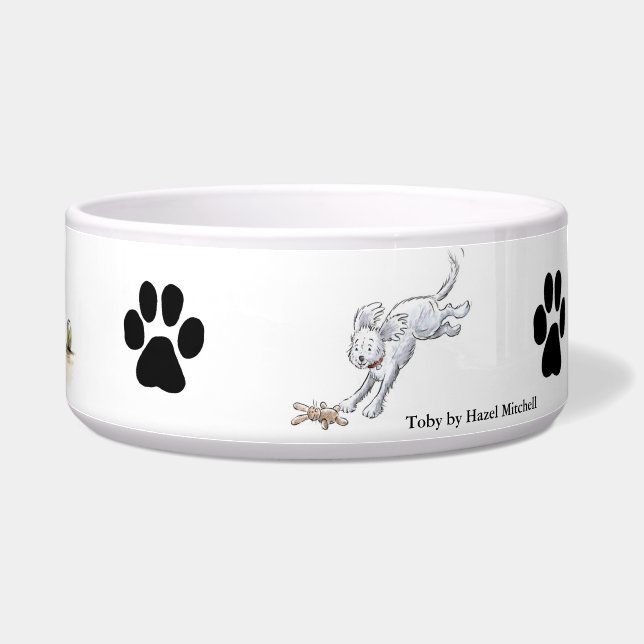 Écuelle Cuvette de chien de Toby (Droite)