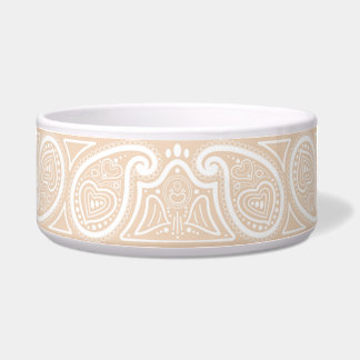 Écuelle Cuvette de l'eau de Paisley