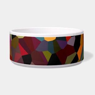 Écuelle Cuvette en céramique d'animal familier des Îles