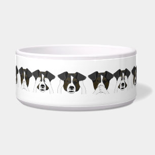 Écuelle Cuvette en céramique faite sur commande de chien