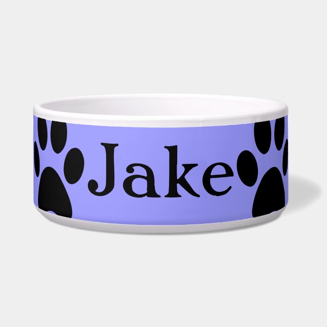 Écuelle Cuvette faite sur commande de chien de Jake (Devant)