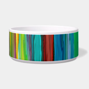 Écuelle Cuvette régulière 40oz de chien de ~ de Stripesa