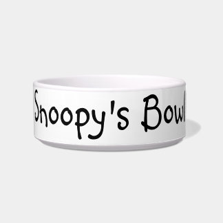 Écuelle Cuvette Snoopy