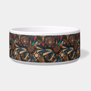 Écuelle Cyan doux "Anciennes Chroniques Indigènes" Pet Din