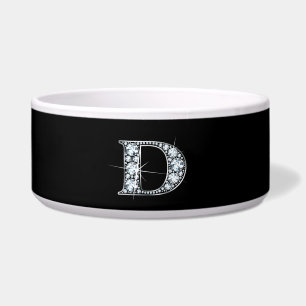 Écuelle D "Diamond Bling" Pet Bowl