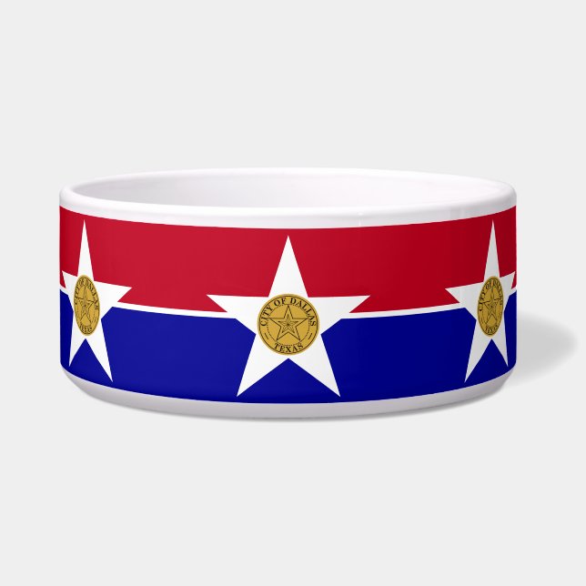 Écuelle Dallas Drapeau poêle (Devant)
