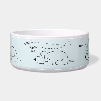 Écuelle Dans l'âge d'un chien