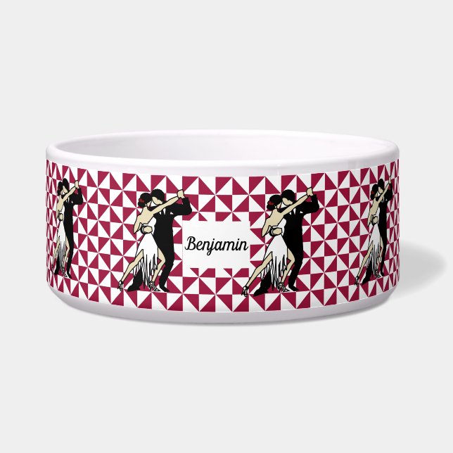 Écuelle Danseurs de tango (Devant)