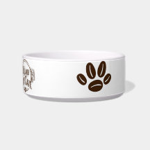 DeLand Cat Cafe's Pet Food Bowl
