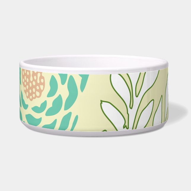 Écuelle Design floral 21 (Devant)
