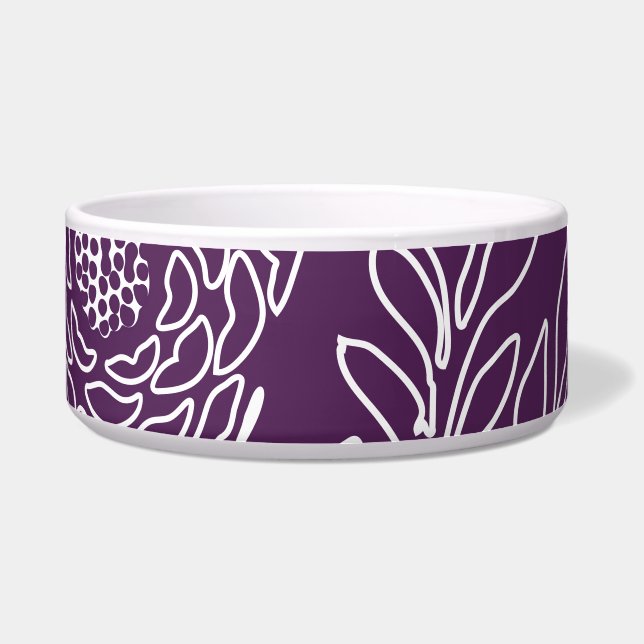 Écuelle Design floral 33 (Devant)
