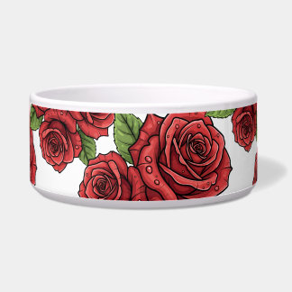 Écuelle Design Rose élégant