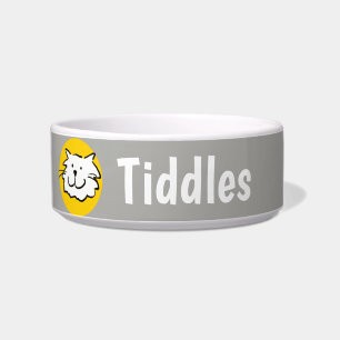 Écuelle Design souriant chat