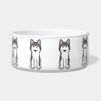 Dessin de Chien Sibérie Husky