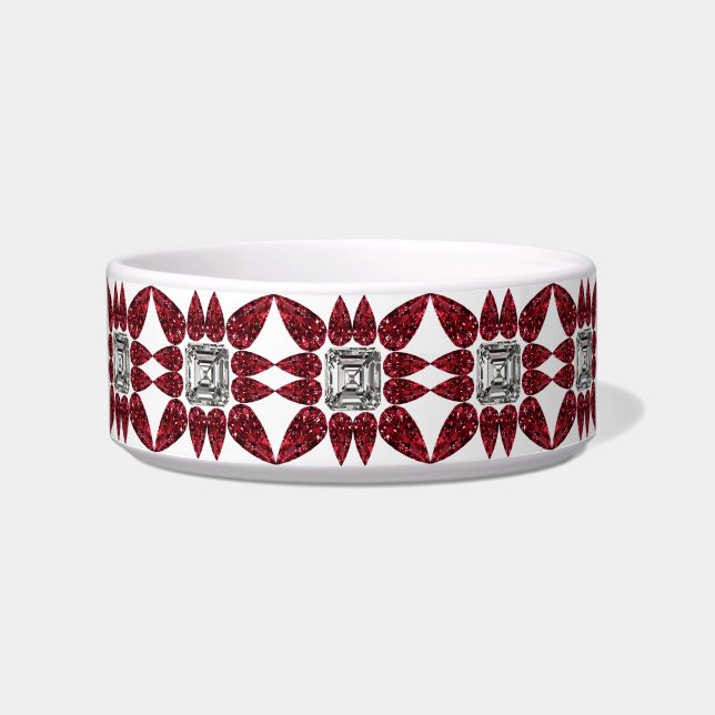 Écuelle Diamant Rouge (Devant)