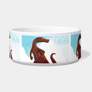 Écuelle Dinosaure de Hadrosaurus