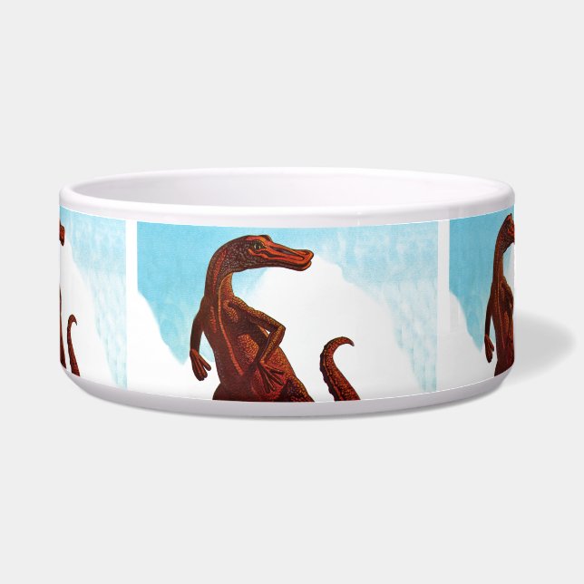 Écuelle Dinosaure de Hadrosaurus (Devant)