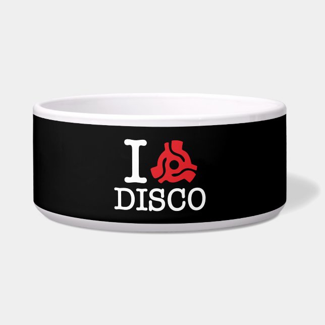 Écuelle Discothèque de l'adaptateur I 45 (Devant)