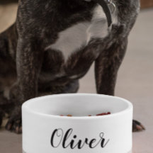 do-it-yourself Bowl pour animaux | Nom personnalis