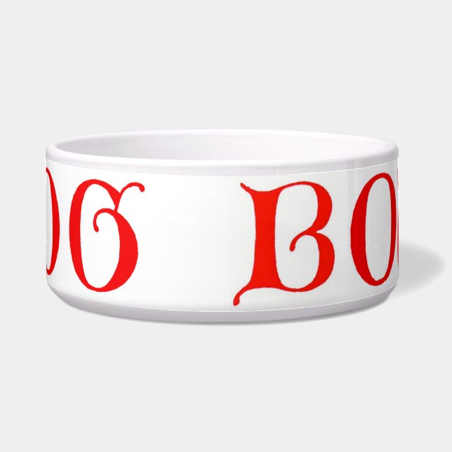 Écuelle Dog Bowl (Devant)