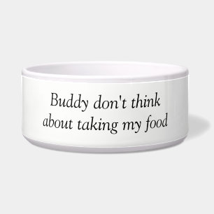 Écuelle Dog Bowl