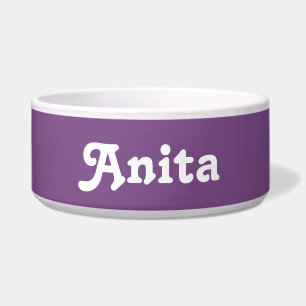 Écuelle Dog Bowl Anita