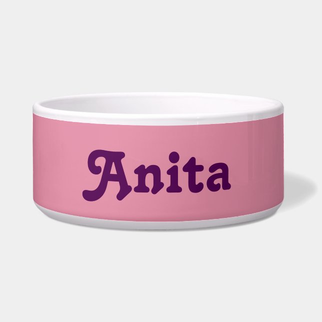 Écuelle Dog Bowl Anita (Devant)