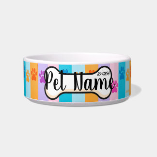 Écuelle Dog Bowl with Grabovoi Code for Healing 8941898