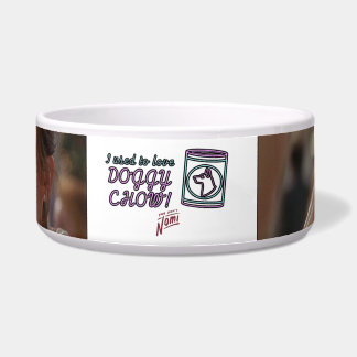 ÉCUELLE DOGGY CHOW