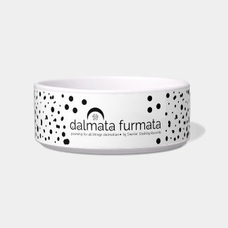 Écuelle Dogue en céramique de Dalmatie