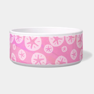 Écuelle Dollar de sable blanc et rose