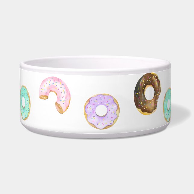 Écuelle Donut Motif Candy Sweet Girl Donuts (Devant)