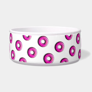 Écuelle Donut rose - pépites colorées 1