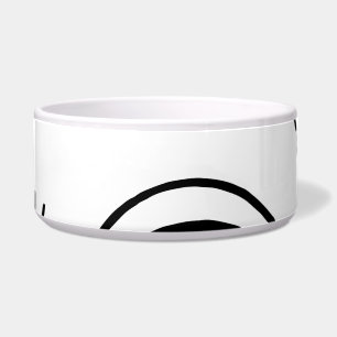 Écuelle Doodle eye, motif créatif sans couture.