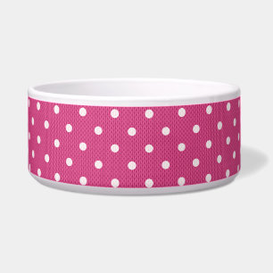 Écuelle Dotty Delight Red Pet Bowl