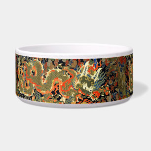 Écuelle Dragon asiatique chinois Art coloré