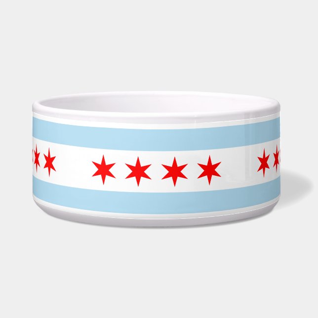 Écuelle Drapeau de Chicago, Illinois Bowl (Devant)