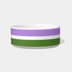Écuelle Drapeau de fierté genderqueer de SlipperyJoe lavan