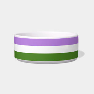 Écuelle Drapeau de fierté queer