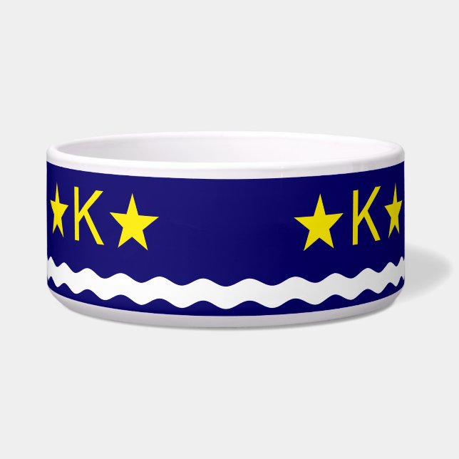 Écuelle Drapeau de Kinshasa, Congo Bowl (Devant)
