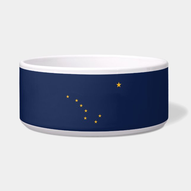 Écuelle Drapeau de l'Alaska (Devant)