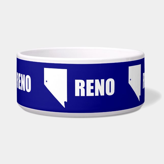 Écuelle Drapeau de Reno, Nevada Bowl (Devant)