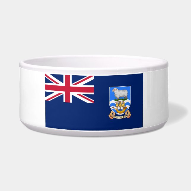 Écuelle Drapeau des îles Falkland (Territoire britannique) (Devant)