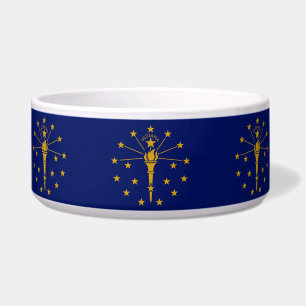 Écuelle Drapeau d'État de l'Indiana
