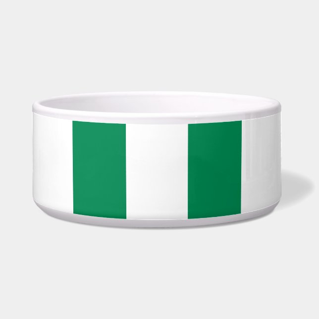 Écuelle Drapeau du Nigeria (Devant)