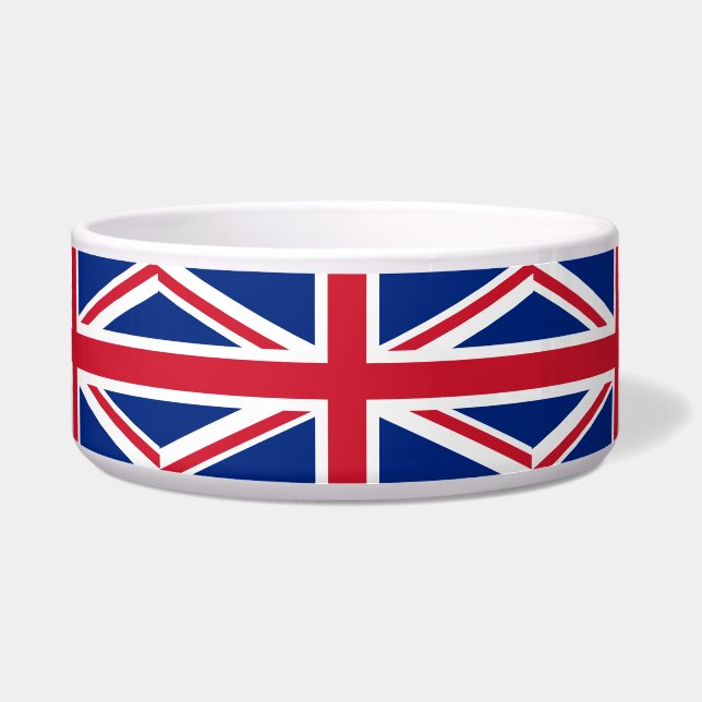 Écuelle Drapeau du Royaume-Uni (Devant)